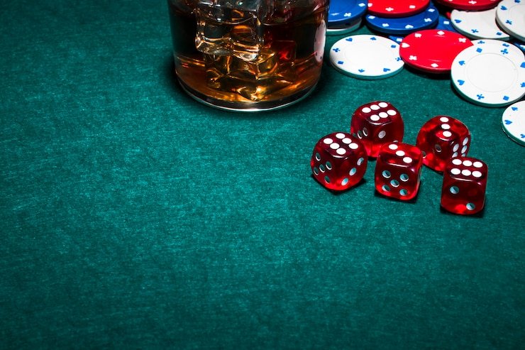 Tampilan kartu Deuces Wild di scatter